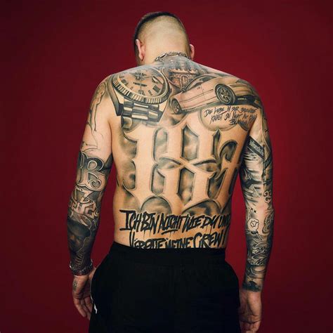 gzuz tattoos